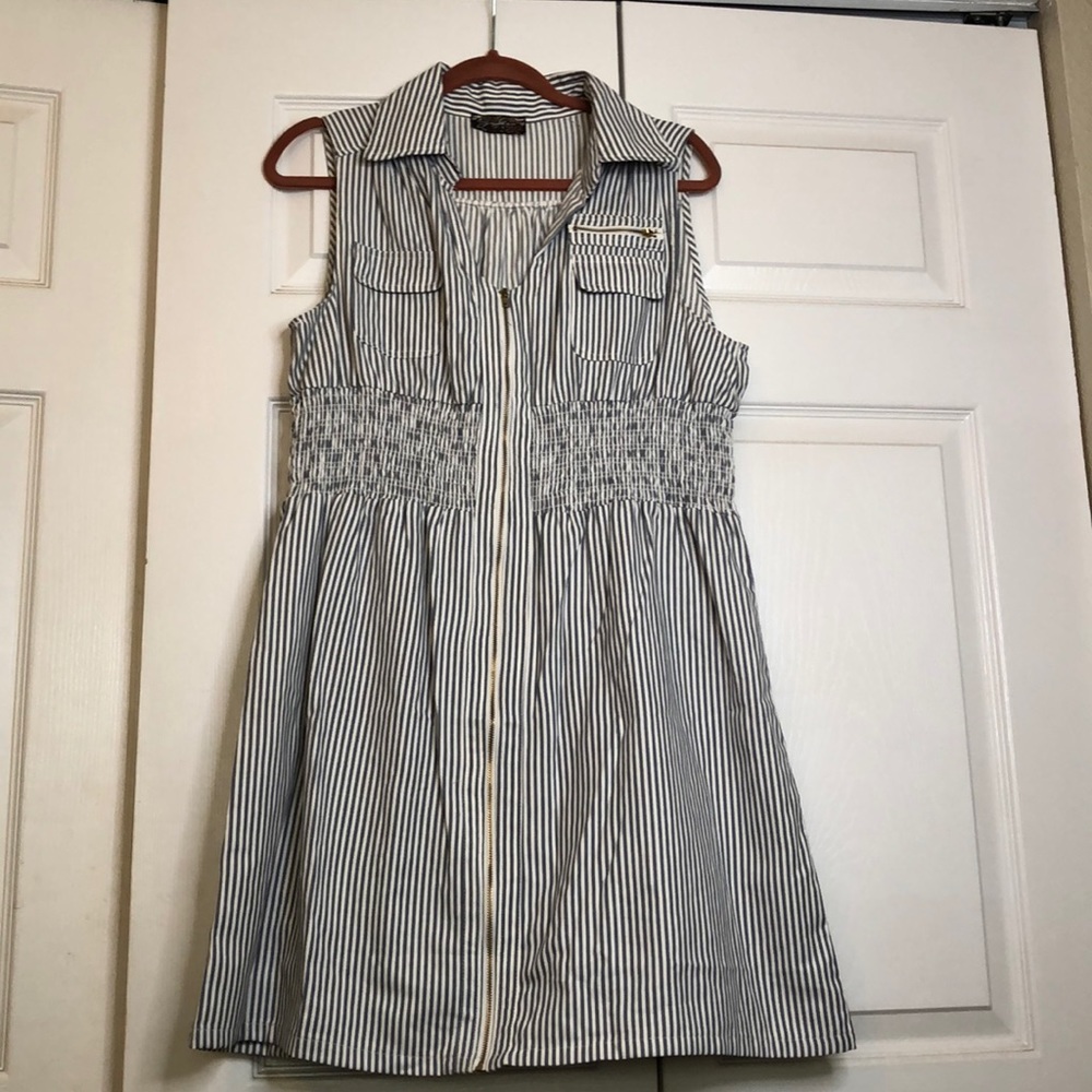 Vestido de Rallas